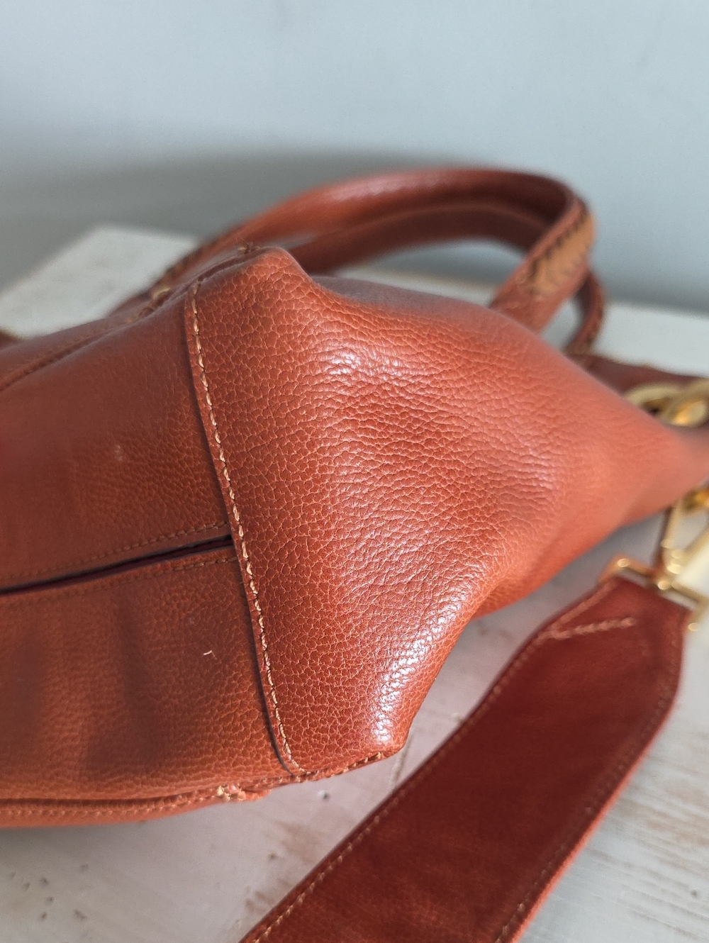 Hammitt Daniel Medium Crossbody Manzanita Tan - Picture 11 of 15